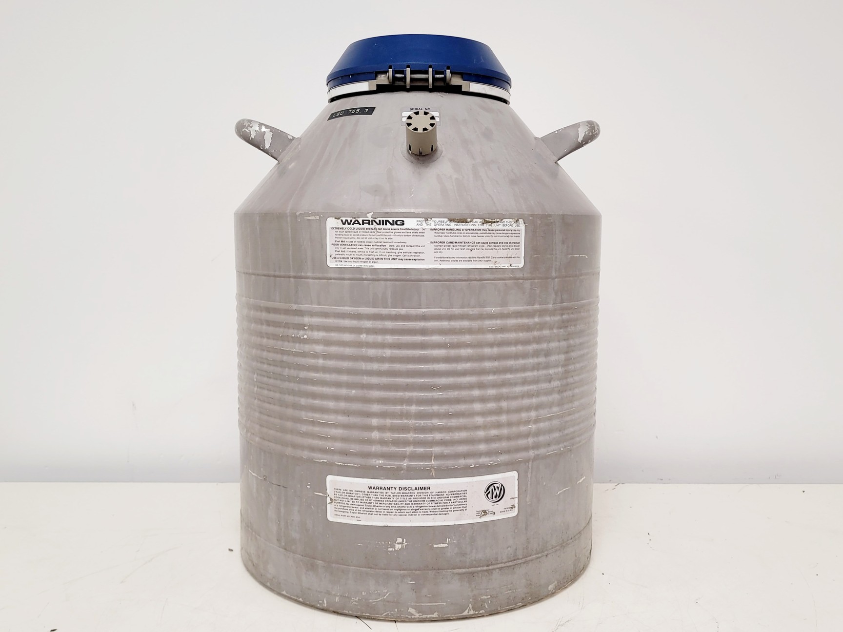 Image of Taylor-Wharton 35HC Liquid Nitrogen Dewar