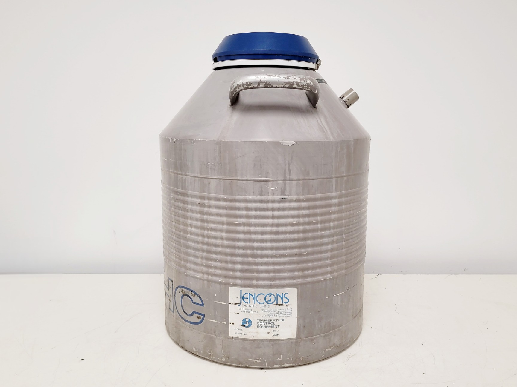 Image of Taylor-Wharton 35HC Liquid Nitrogen Dewar