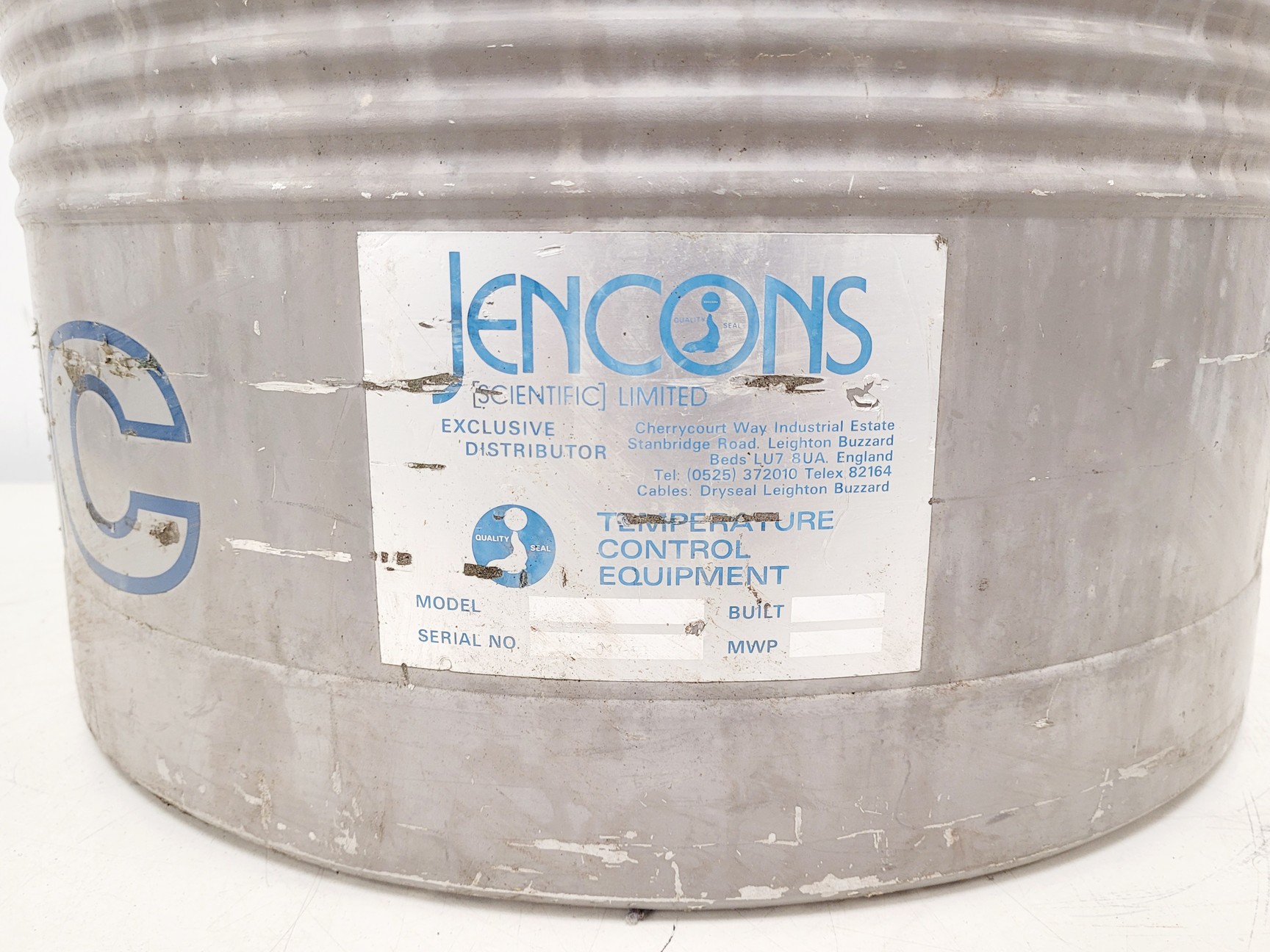 Image of Taylor-Wharton 35HC Liquid Nitrogen Dewar