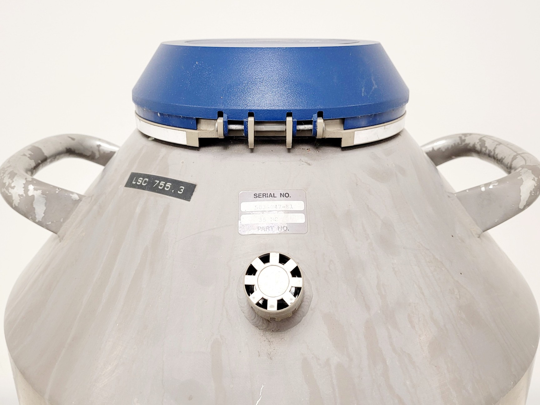 Image of Taylor-Wharton 35HC Liquid Nitrogen Dewar