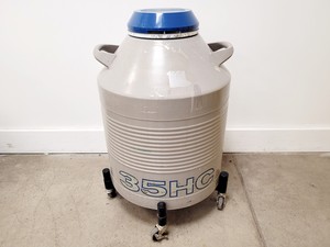 Image of Union Carbide 35HC Liquid Nitrogen Dewar