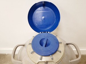 Thumbnail image of Union Carbide 35HC Liquid Nitrogen Dewar