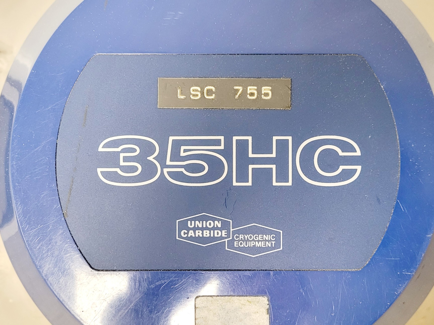 Image of Union Carbide 35HC Liquid Nitrogen Dewar
