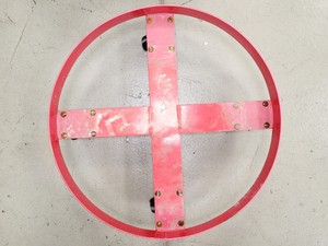 Thumbnail image of Taylor-Wharton 35 VHC Liquid Nitrogen Dewar w/ Wheeled Base 