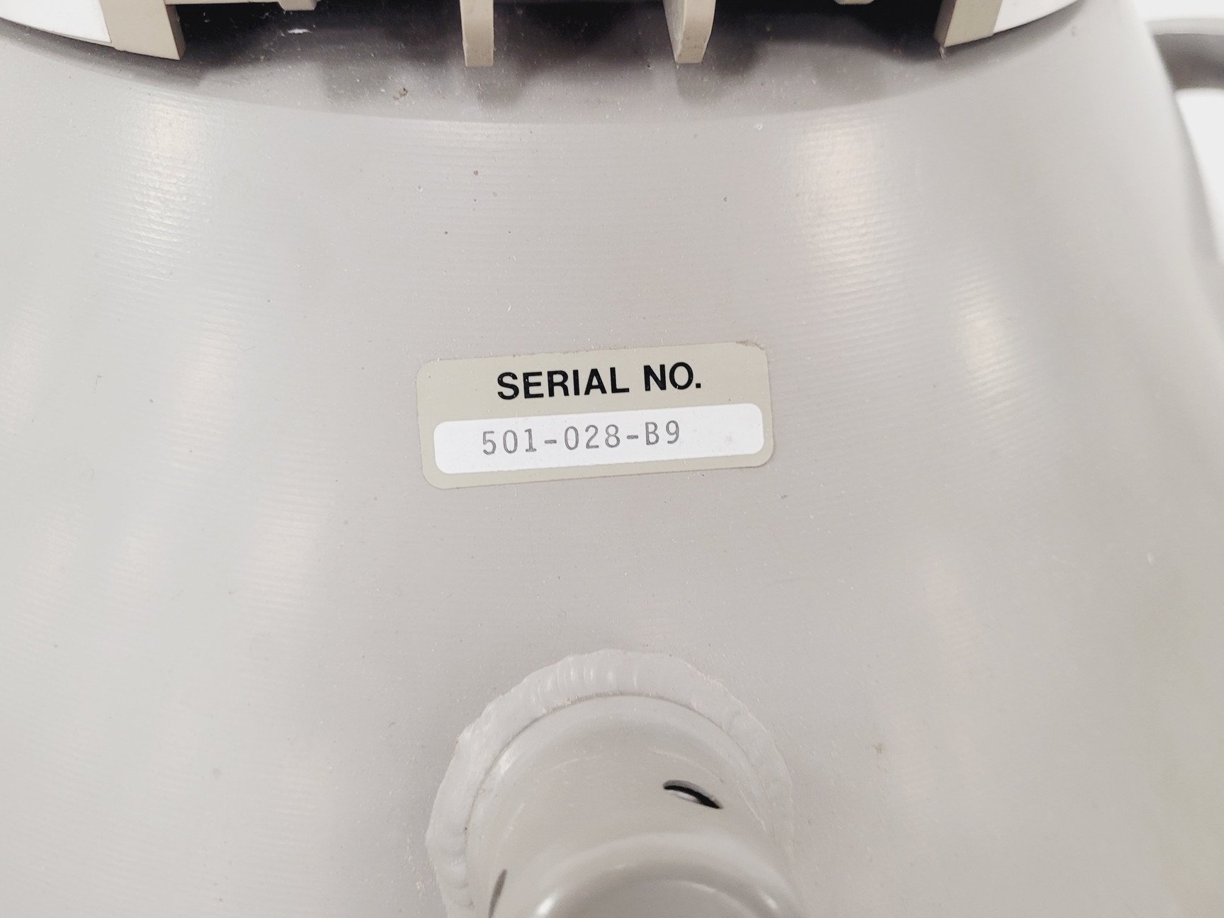 Image of Taylor-Wharton 35 VHC Liquid Nitrogen Dewar w/ Wheeled Base 