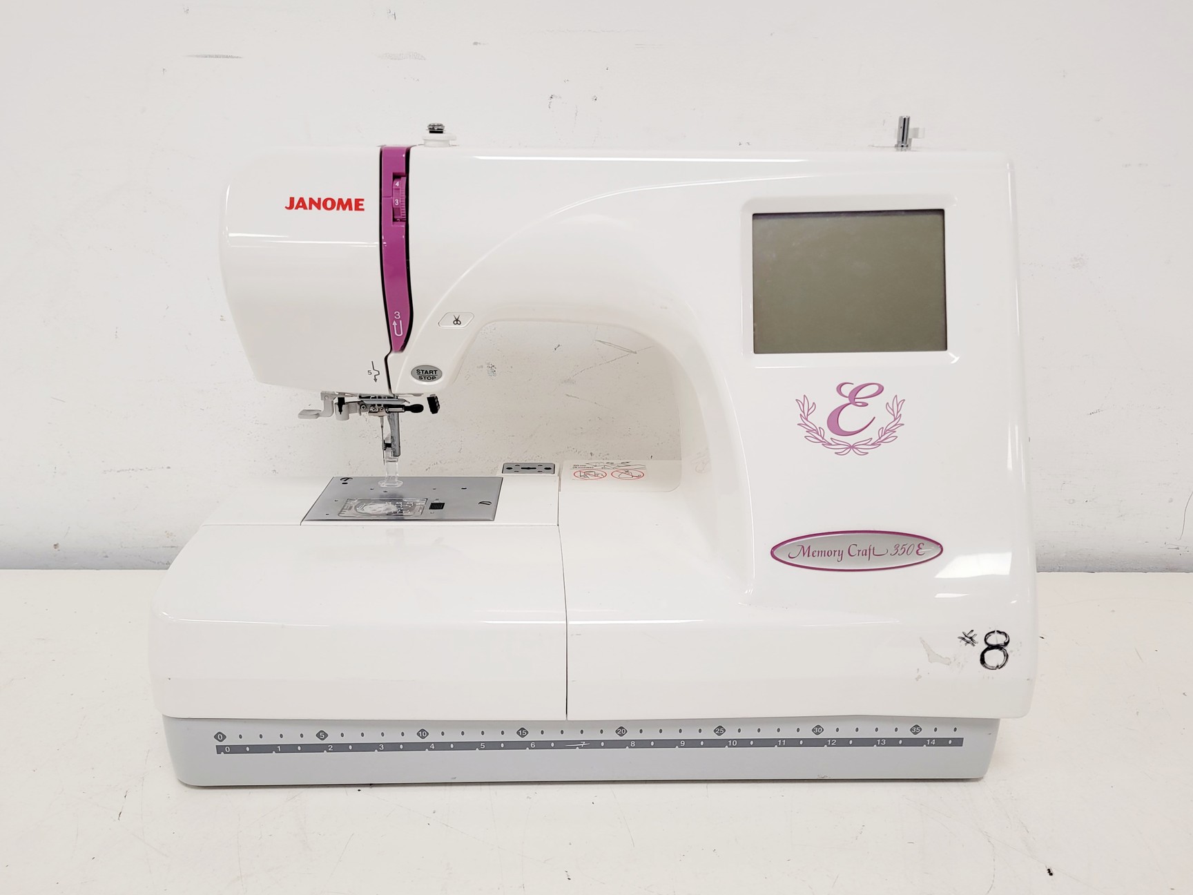 Image of Janome Memory Craft 350 Sewing/Embroidery Machine MC350E