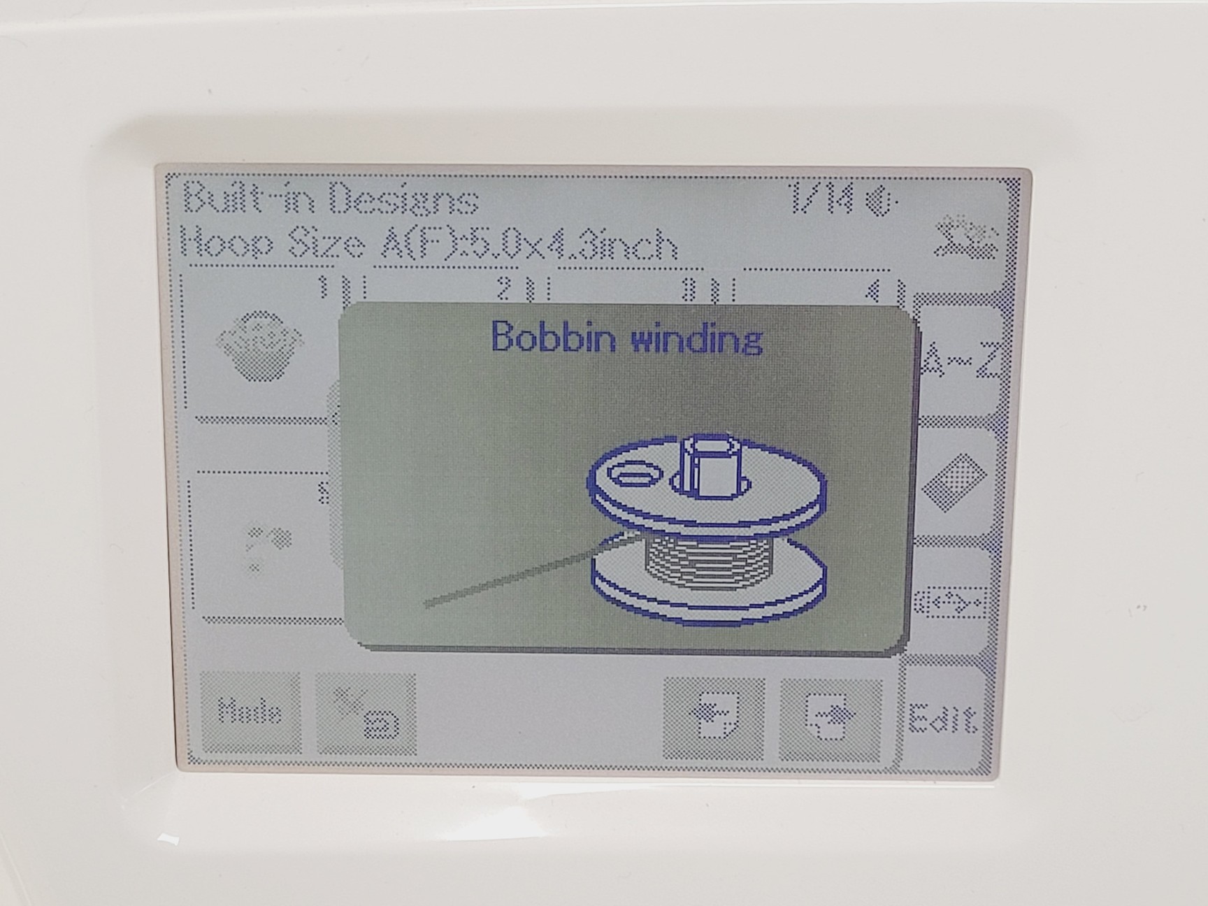 Image of Janome Memory Craft 350 Sewing/Embroidery Machine MC350E