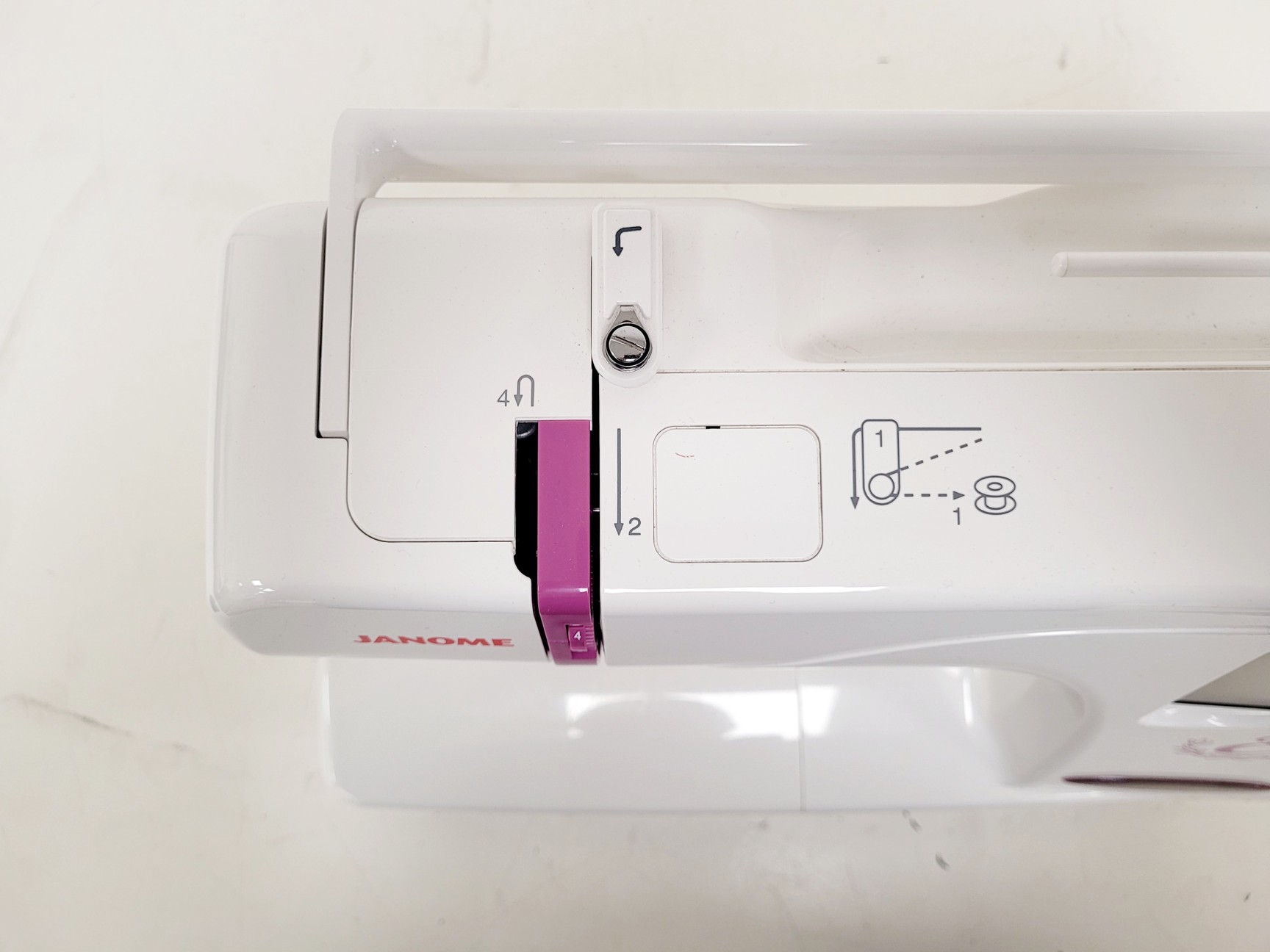 Image of Janome Memory Craft 350 Sewing/Embroidery Machine MC350E