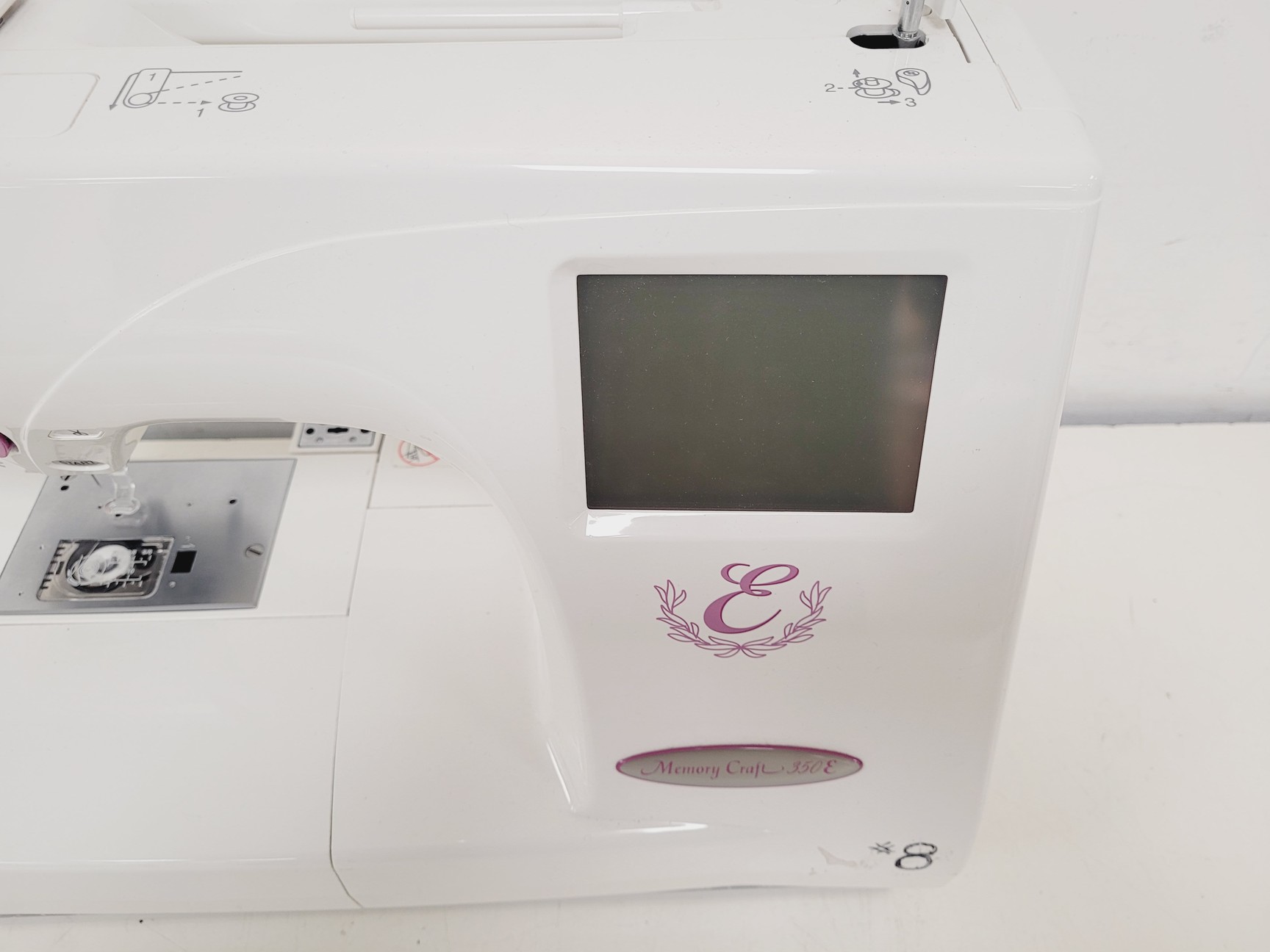 Image of Janome Memory Craft 350 Sewing/Embroidery Machine MC350E