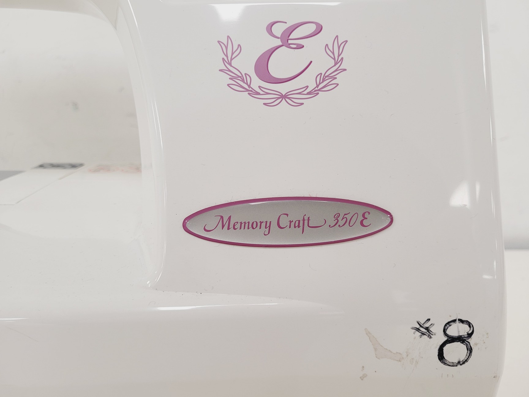 Image of Janome Memory Craft 350 Sewing/Embroidery Machine MC350E