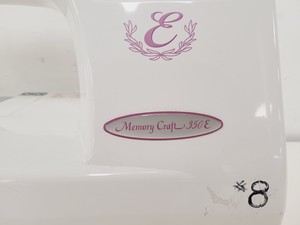 Thumbnail image of Janome Memory Craft 350 Sewing/Embroidery Machine MC350E