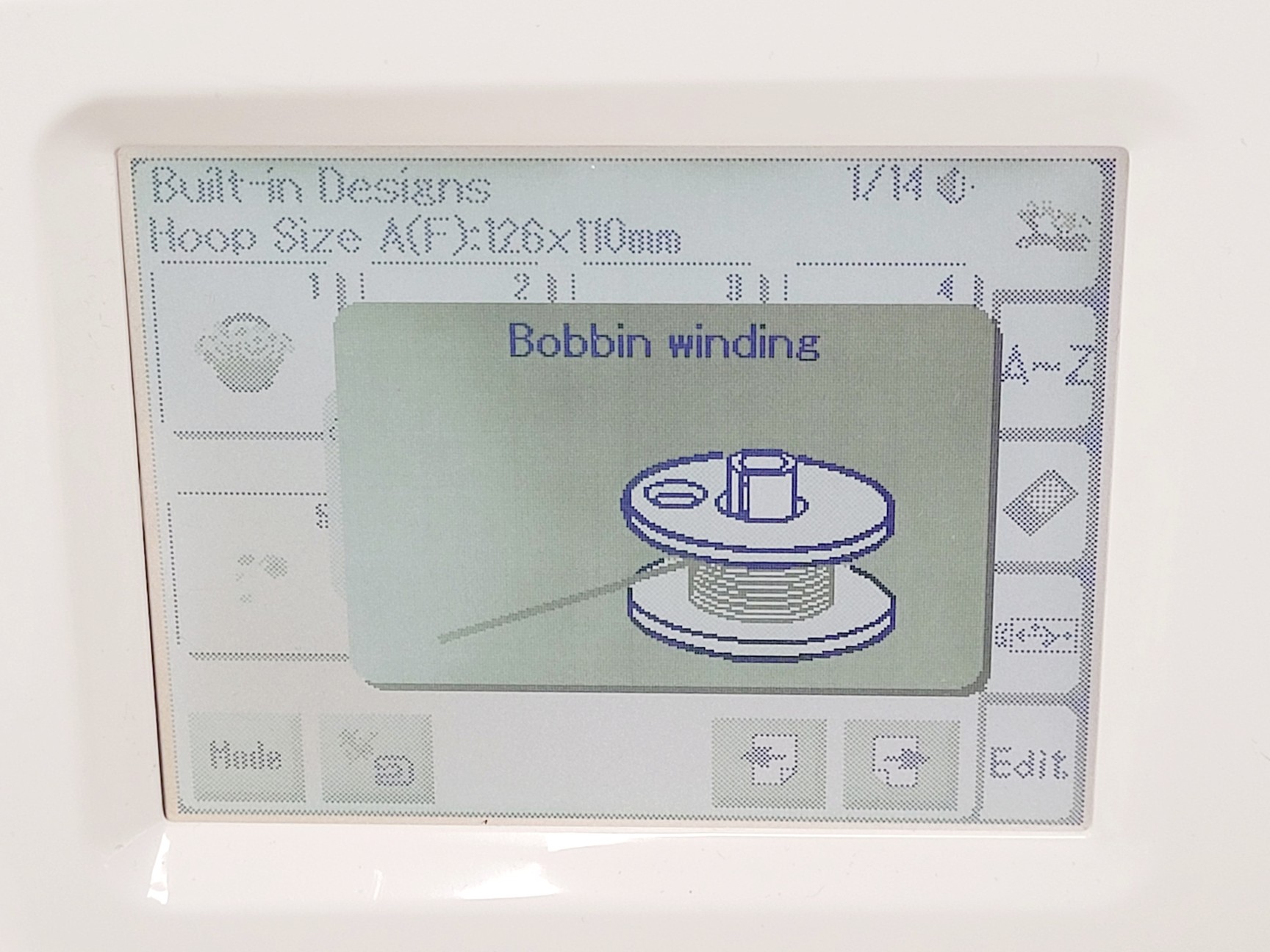 Image of Janome Memory Craft 350 Sewing/Embroidery Machine MC350E