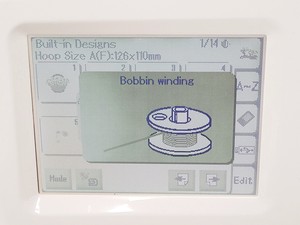 Thumbnail image of Janome Memory Craft 350 Sewing/Embroidery Machine MC350E