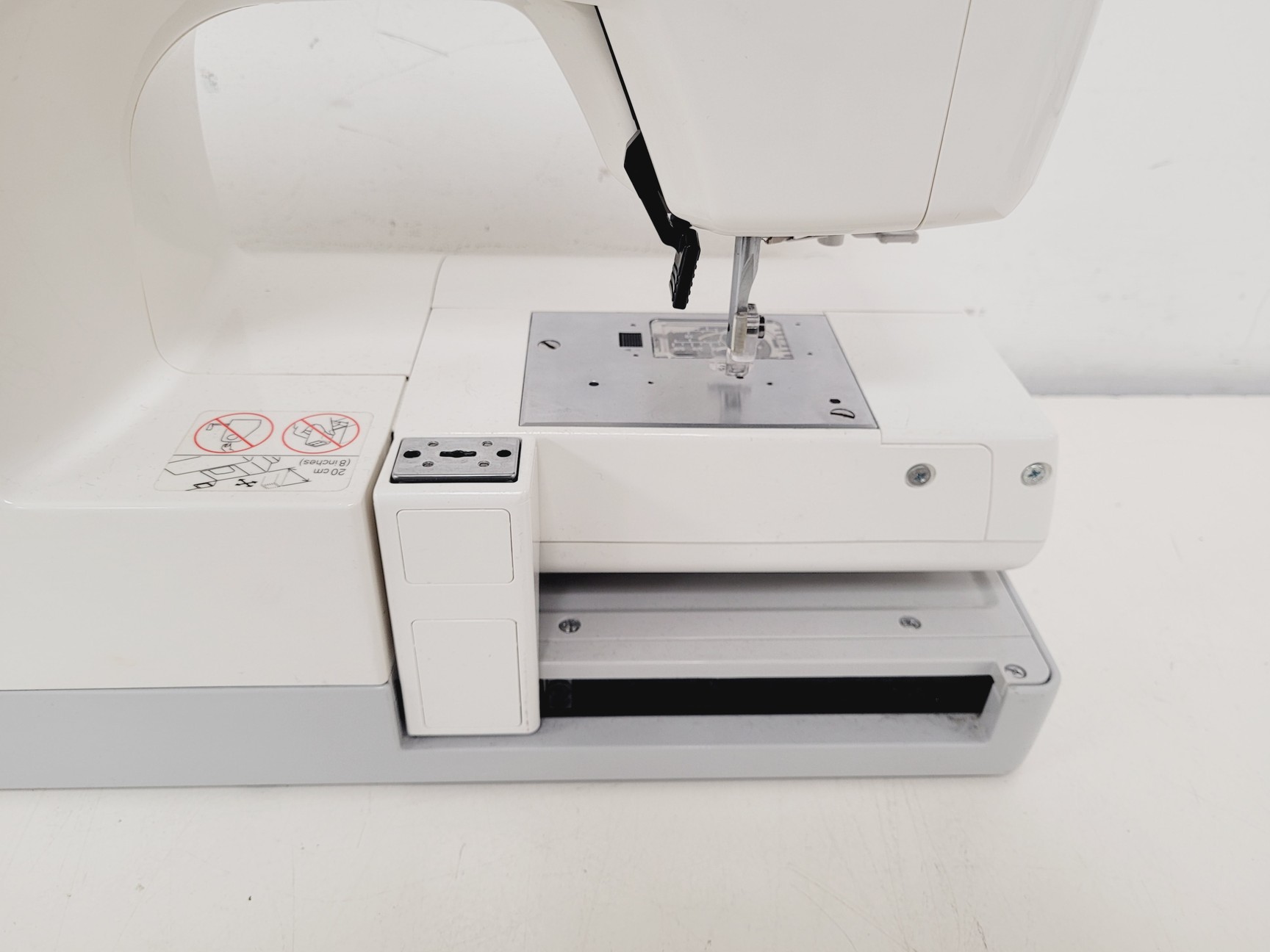 Image of Janome Memory Craft 350 Sewing/Embroidery Machine MC350E
