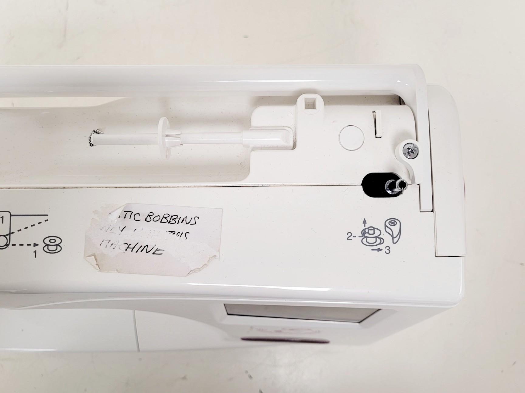 Image of Janome Memory Craft 350 Sewing/Embroidery Machine MC350E