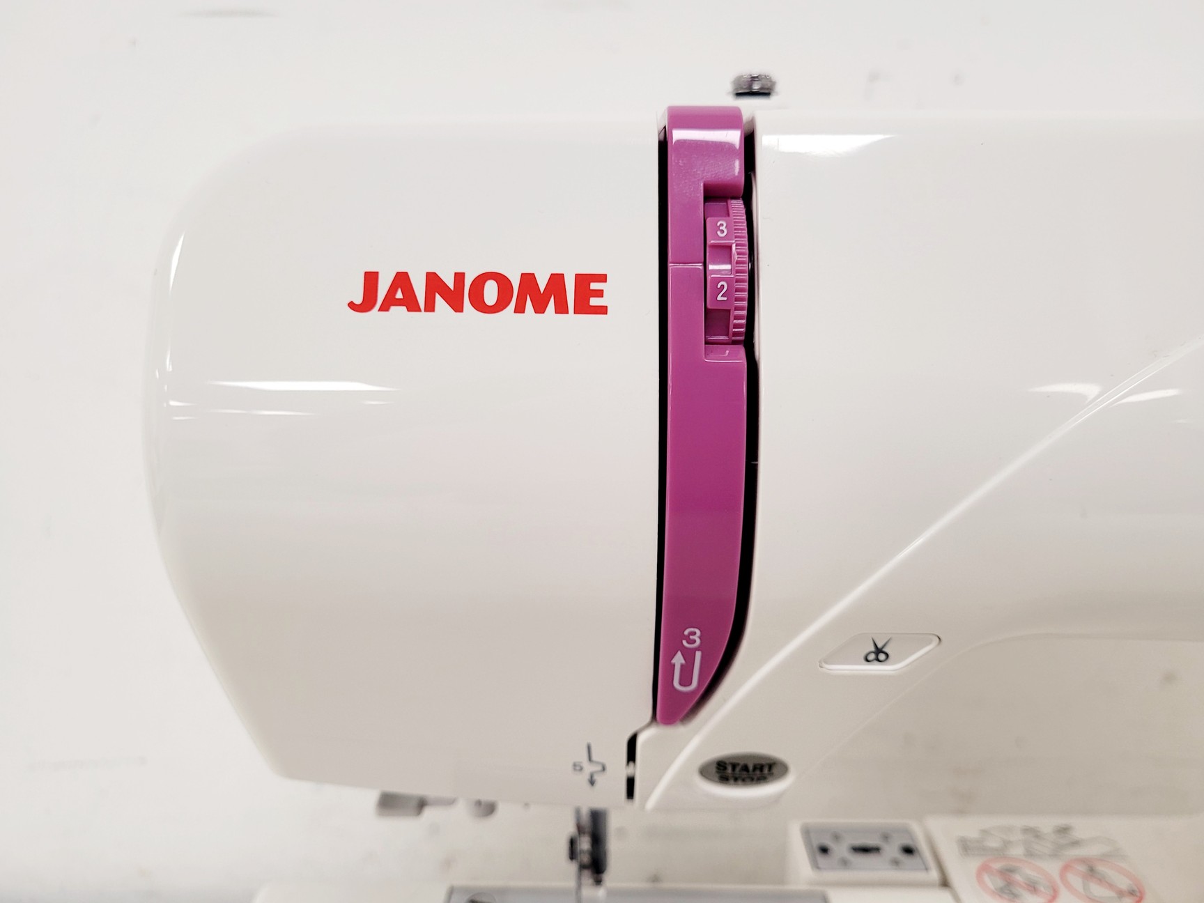 Image of Janome Memory Craft 350 Sewing/Embroidery Machine MC350E