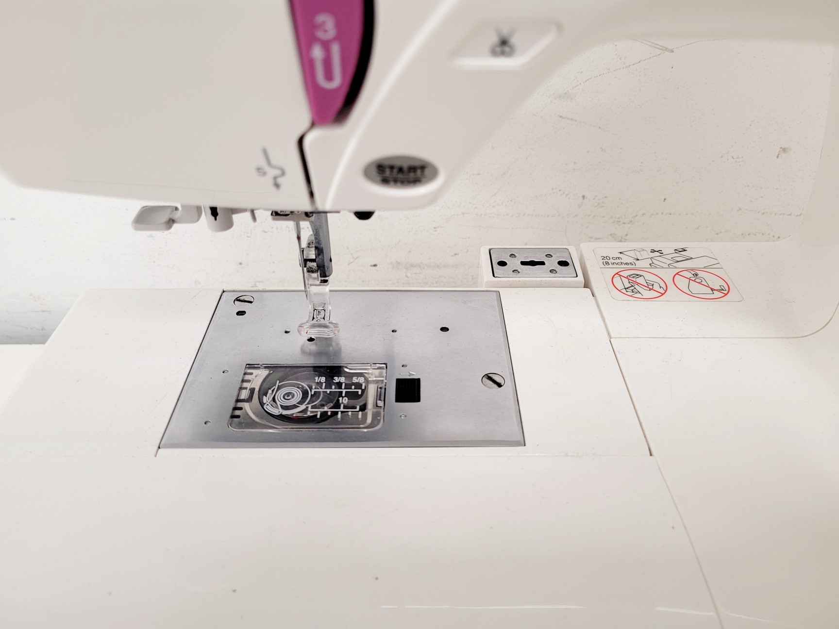 Image of Janome Memory Craft 350 Sewing/Embroidery Machine MC350E