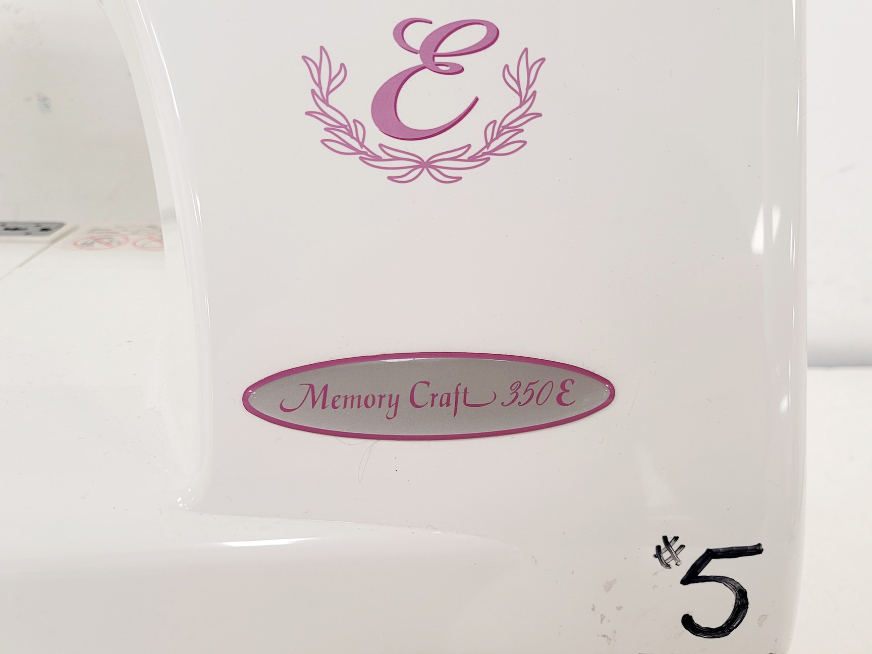 Image of Janome Memory Craft 350 Sewing/Embroidery Machine MC350E