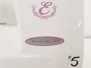 Thumbnail image of Janome Memory Craft 350 Sewing/Embroidery Machine MC350E