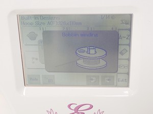 Thumbnail image of Janome Memory Craft 350 Sewing/Embroidery Machine MC350E