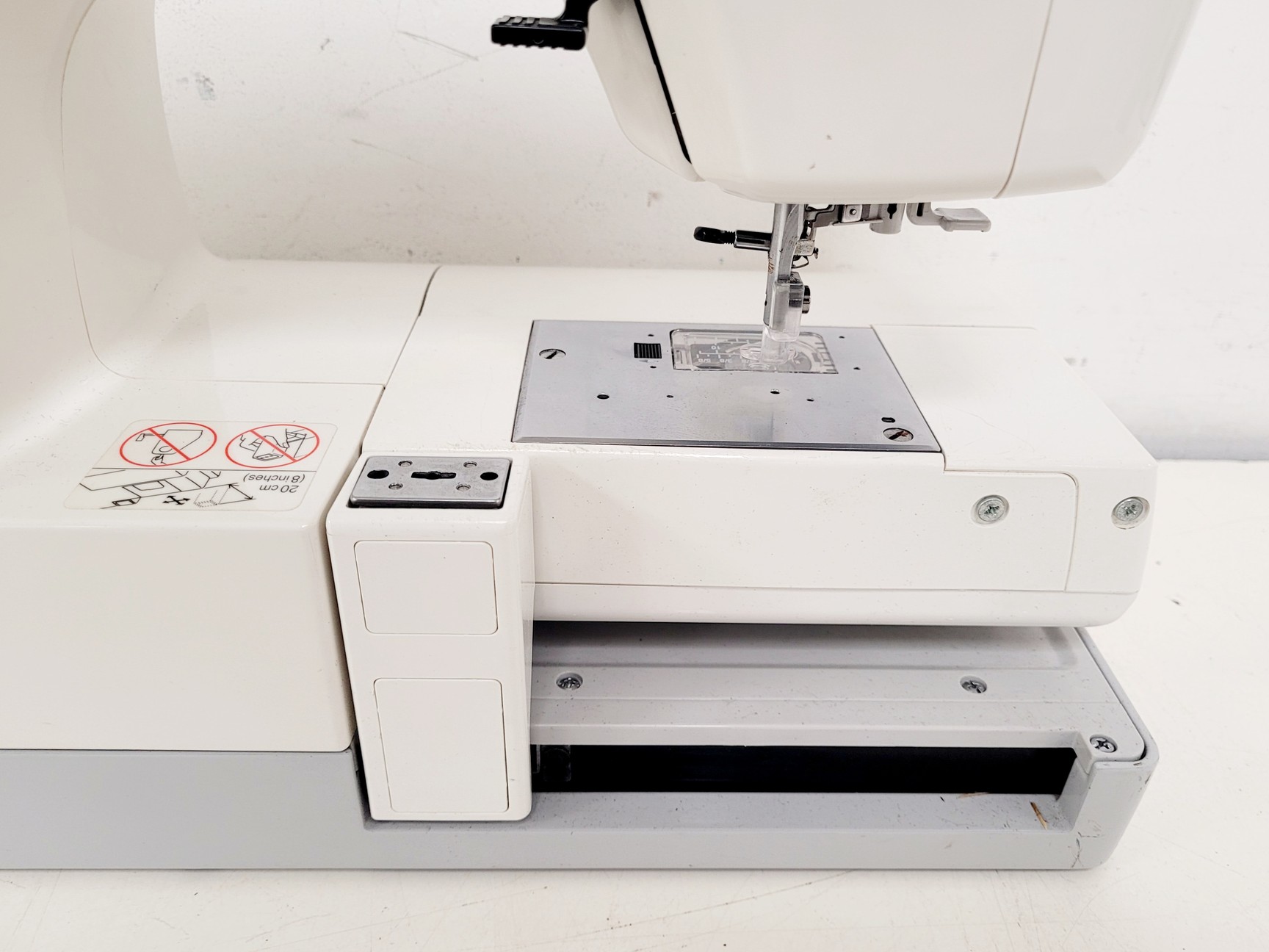 Image of Janome Memory Craft 350 Sewing/Embroidery Machine MC350E