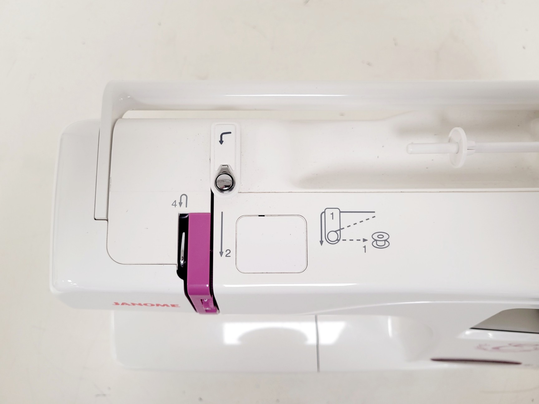 Image of Janome Memory Craft 350 Sewing/Embroidery Machine MC350E