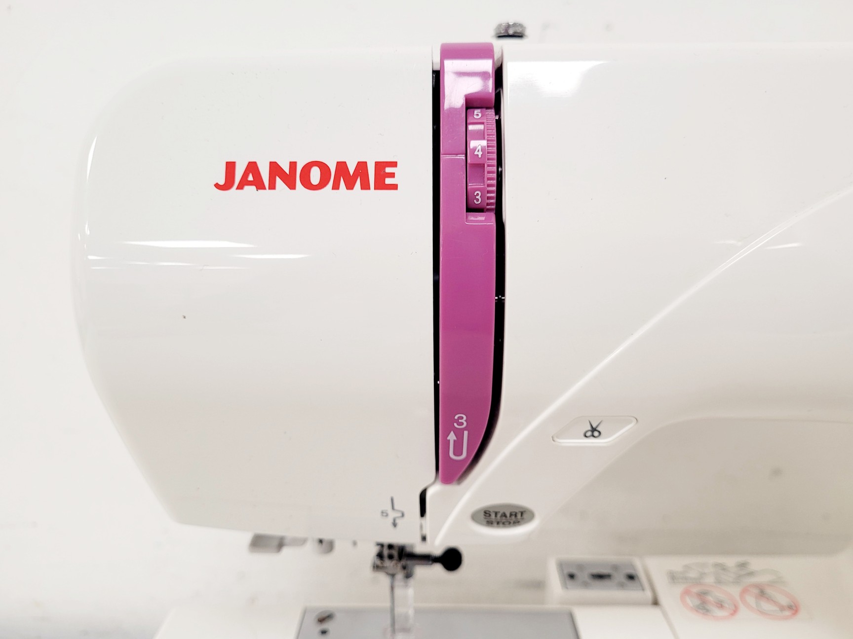 Image of Janome Memory Craft 350 Sewing/Embroidery Machine MC350E