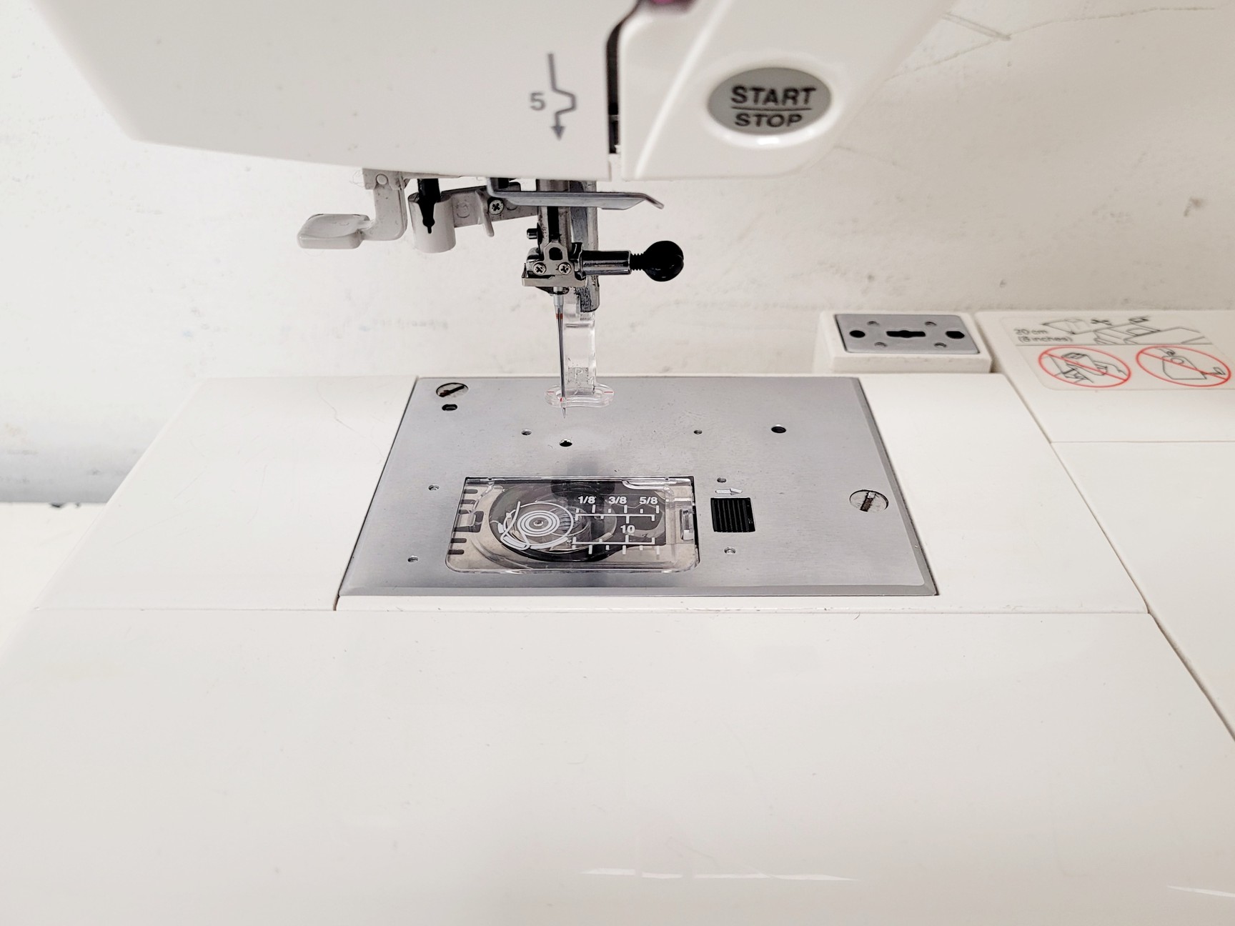 Image of Janome Memory Craft 350 Sewing/Embroidery Machine MC350E