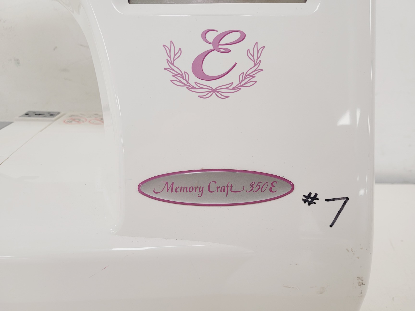 Image of Janome Memory Craft 350 Sewing/Embroidery Machine MC350E