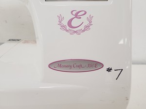 Thumbnail image of Janome Memory Craft 350 Sewing/Embroidery Machine MC350E