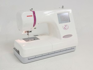 Image of Janome Memory Craft 350 Sewing/Embroidery Machine MC350E