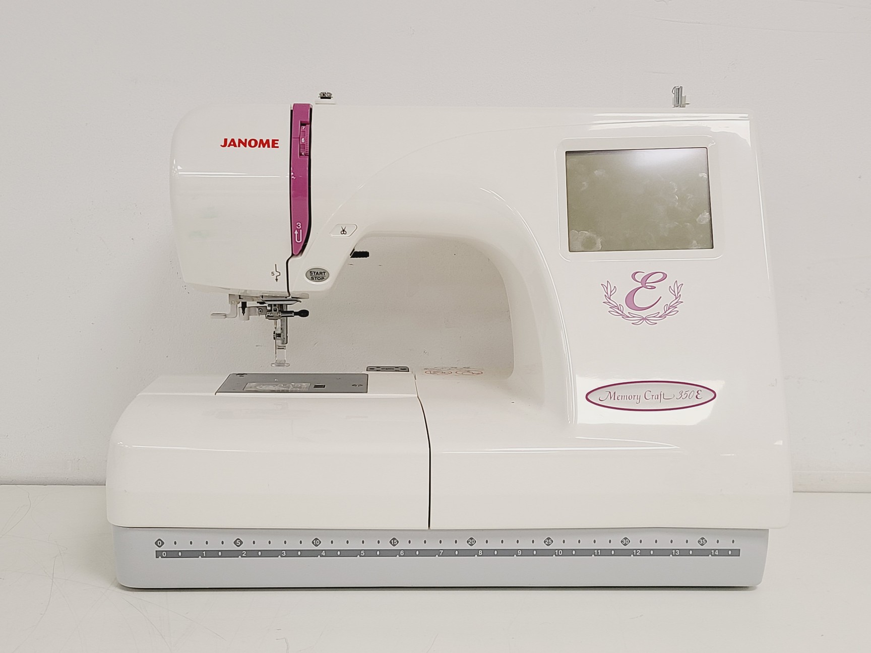 Image of Janome Memory Craft 350 Sewing/Embroidery Machine MC350E