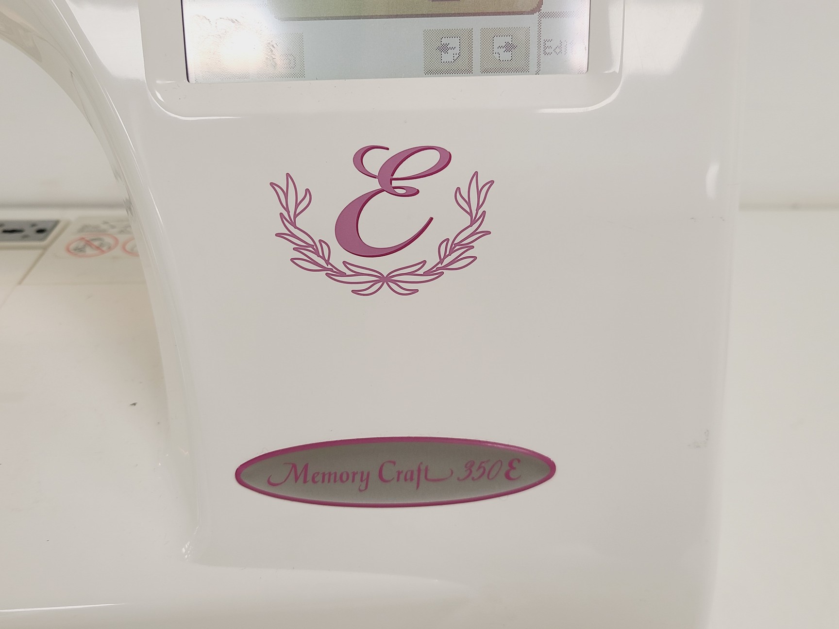 Image of Janome Memory Craft 350 Sewing/Embroidery Machine MC350E