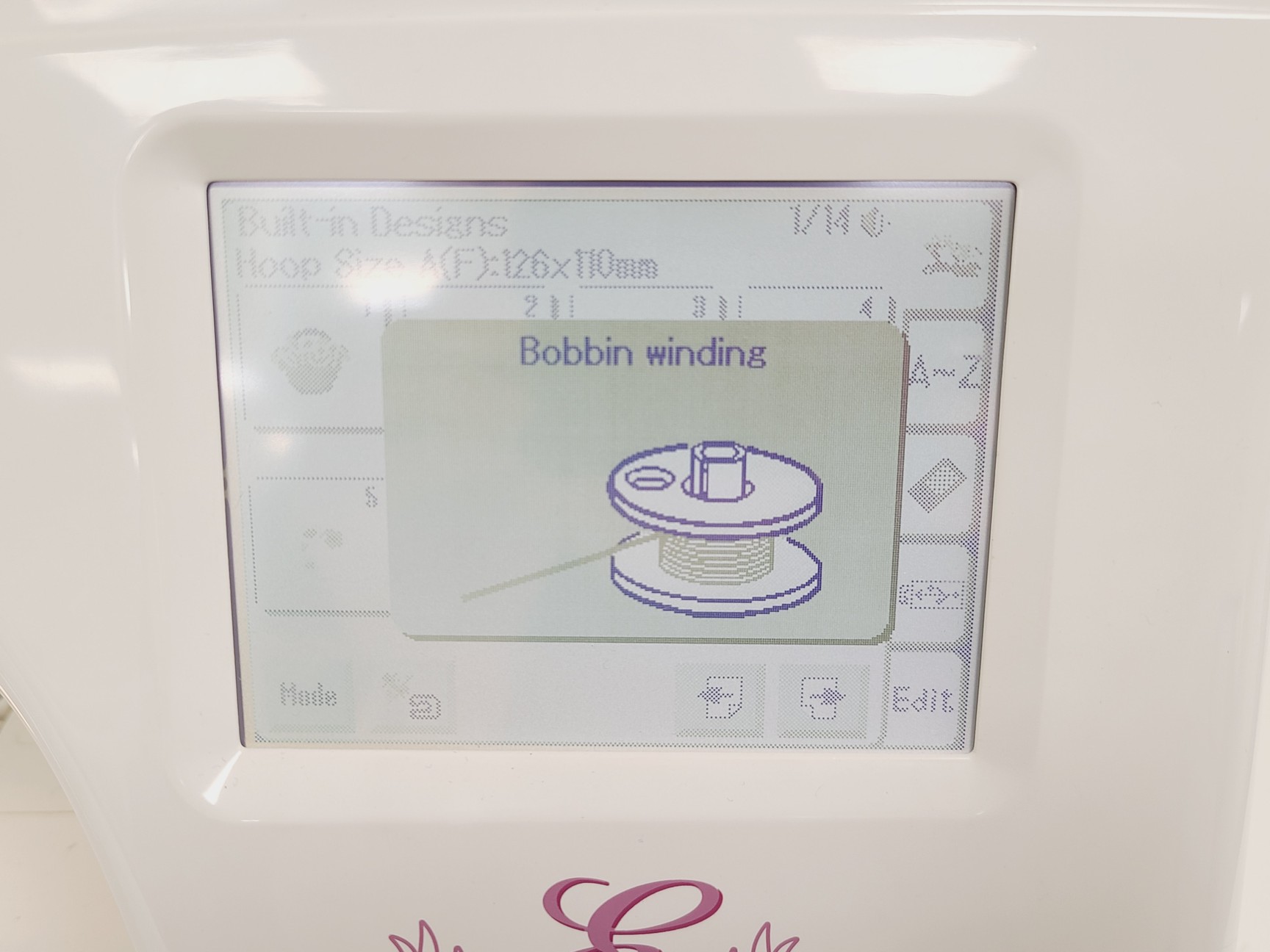 Image of Janome Memory Craft 350 Sewing/Embroidery Machine MC350E