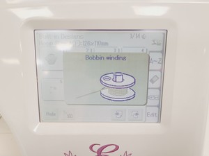 Thumbnail image of Janome Memory Craft 350 Sewing/Embroidery Machine MC350E