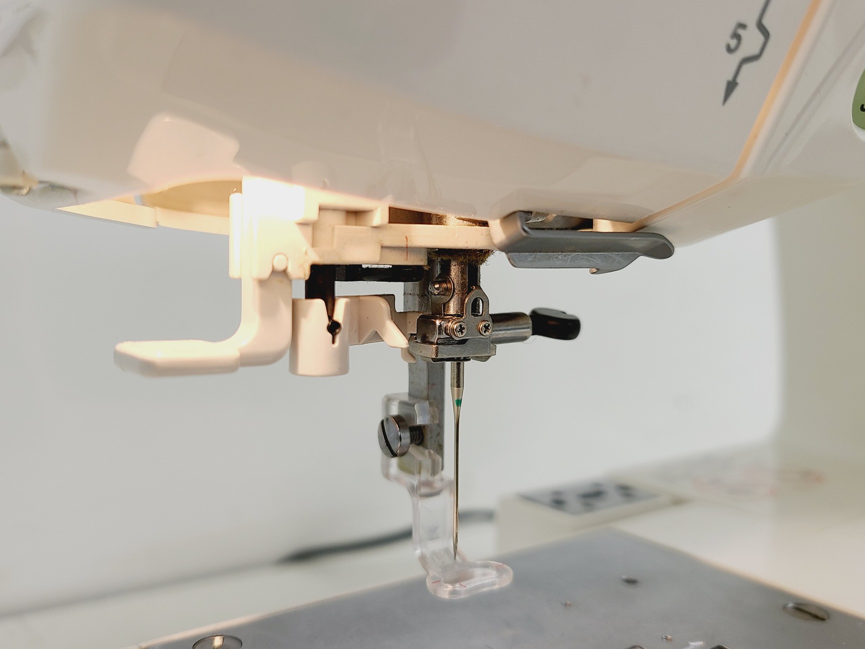 Image of Janome Memory Craft 350 Sewing/Embroidery Machine MC350E