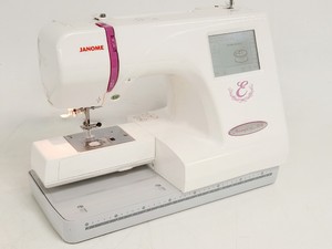 Image of Janome Memory Craft 350 Sewing/Embroidery Machine MC350E