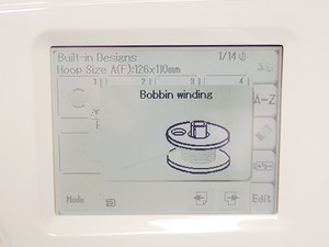 Thumbnail image of Janome Memory Craft 350 Sewing/Embroidery Machine MC350E