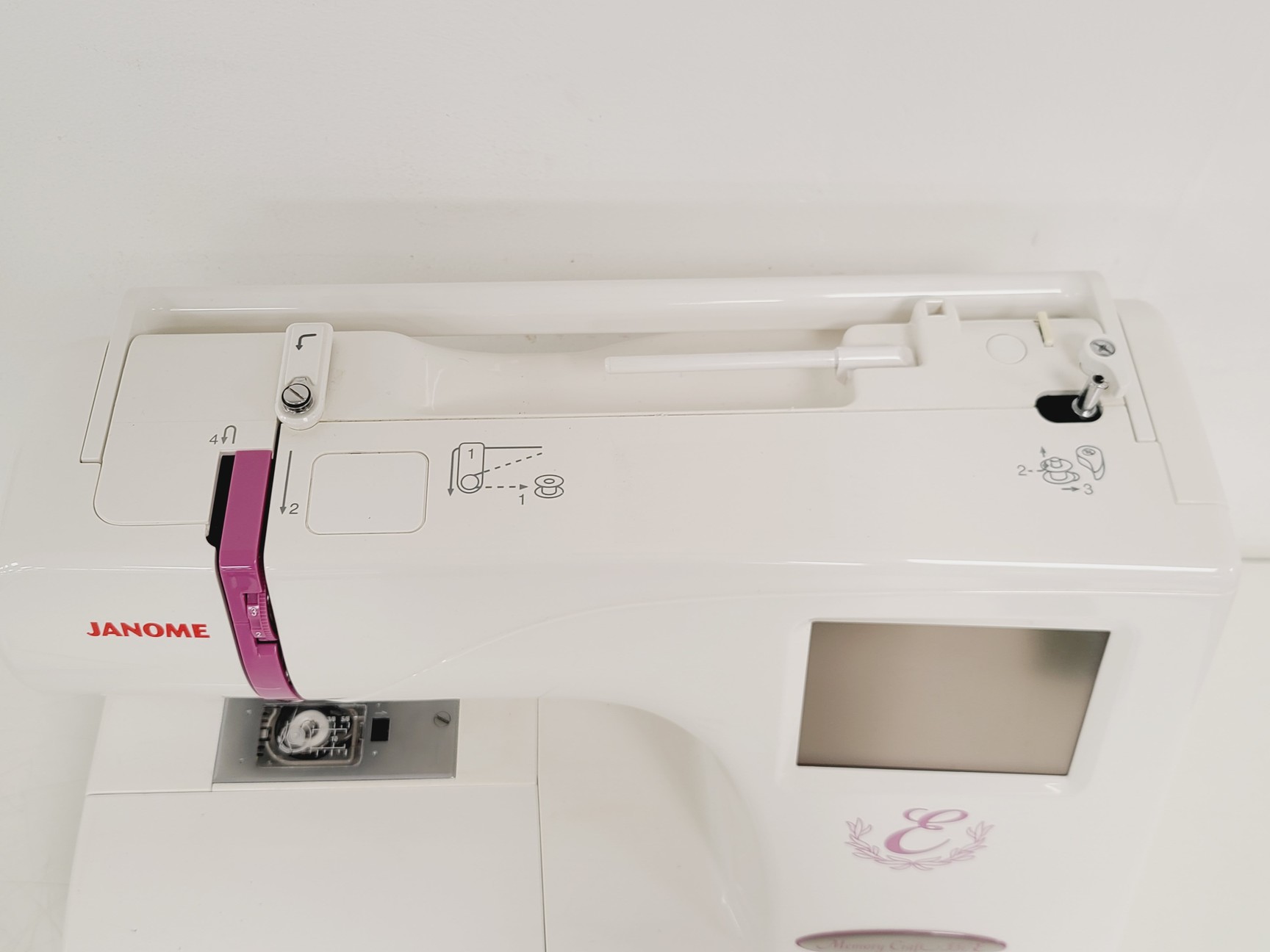 Image of Janome Memory Craft 350 Sewing/Embroidery Machine MC350E