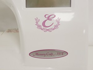 Thumbnail image of Janome Memory Craft 350 Sewing/Embroidery Machine MC350E