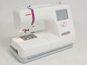 Image of Janome Memory Craft 350 Sewing/Embroidery Machine MC350E