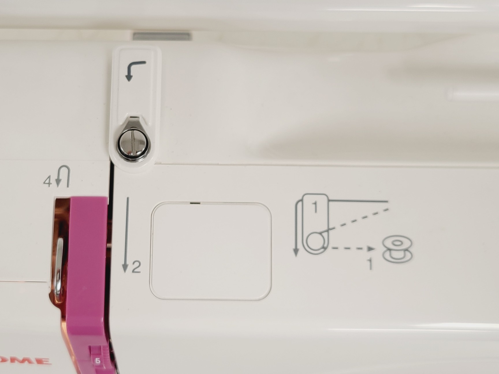 Image of Janome Memory Craft 350 Sewing/Embroidery Machine MC350E