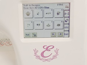 Thumbnail image of Janome Memory Craft 350 Sewing/Embroidery Machine MC350E