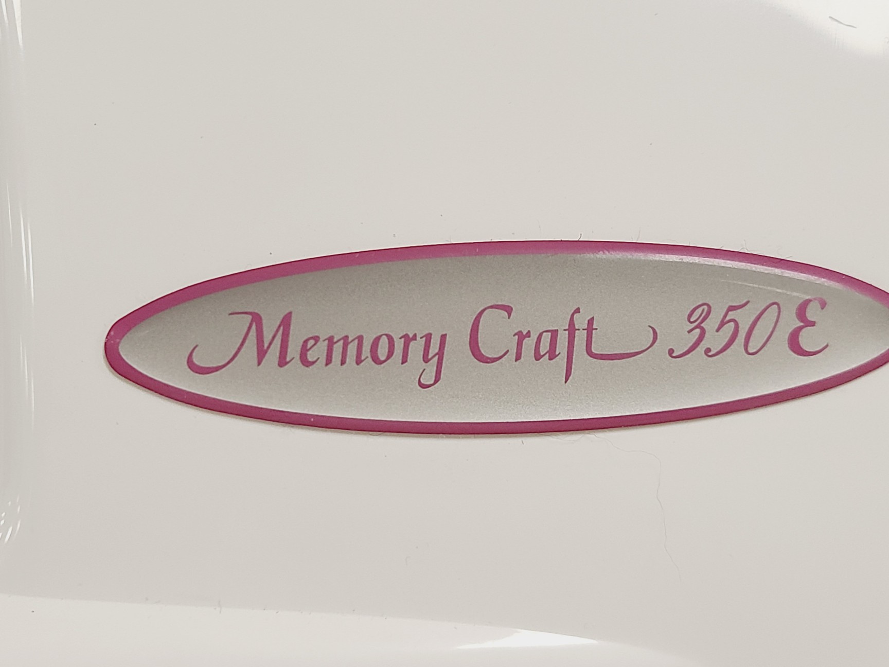 Image of Janome Memory Craft 350 Sewing/Embroidery Machine MC350E
