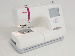 Image of Janome Memory Craft 350 Sewing/Embroidery Machine MC350E