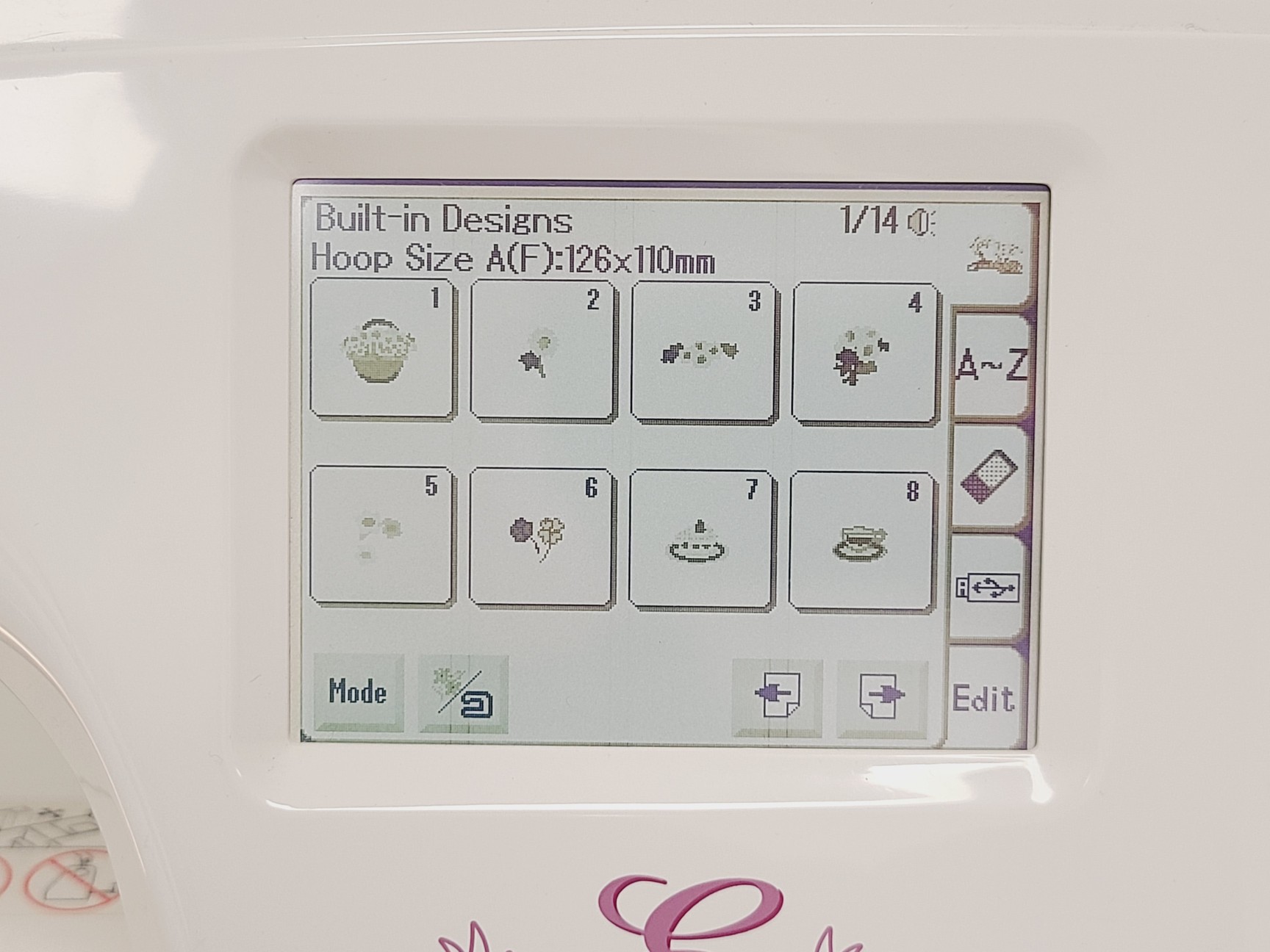Image of Janome Memory Craft 350 Sewing/Embroidery Machine MC350E