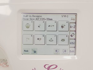 Thumbnail image of Janome Memory Craft 350 Sewing/Embroidery Machine MC350E