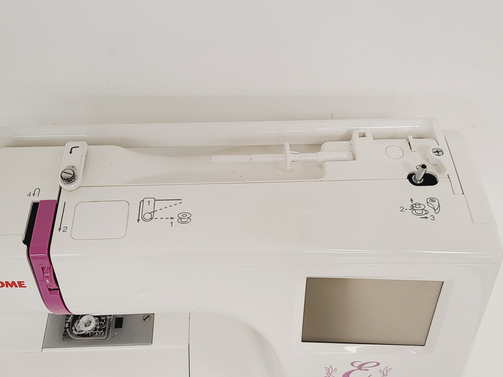 Image of Janome Memory Craft 350 Sewing/Embroidery Machine MC350E