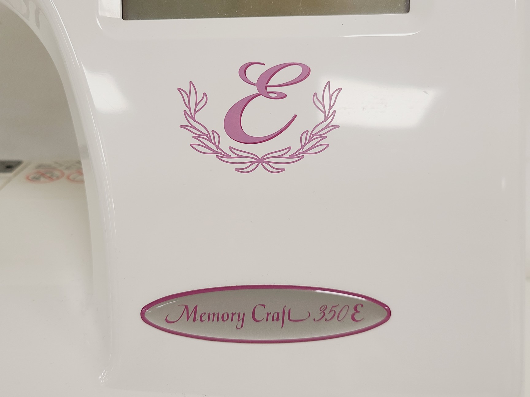 Image of Janome Memory Craft 350 Sewing/Embroidery Machine MC350E