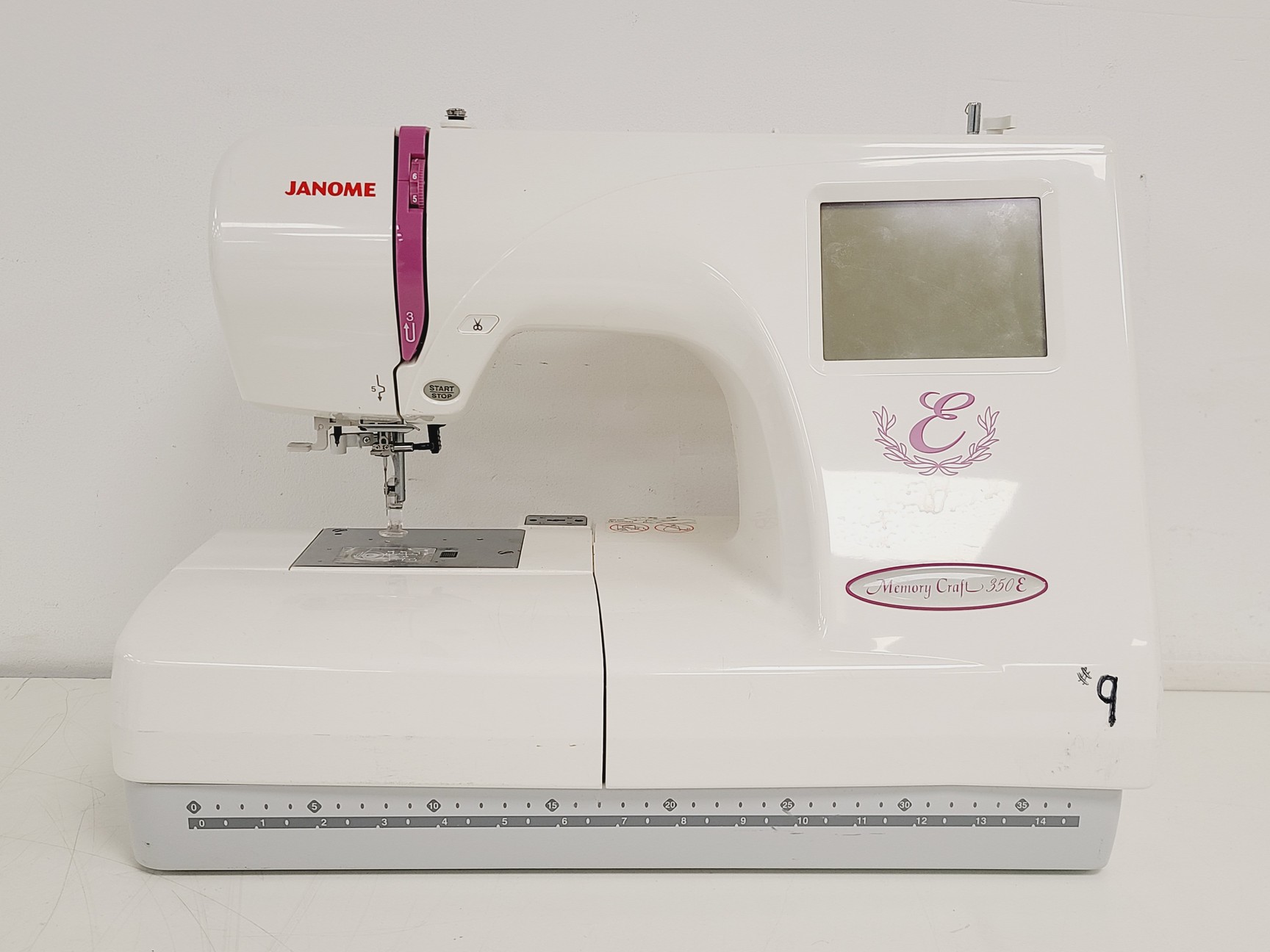 Image of Janome Memory Craft 350 Sewing/Embroidery Machine MC350E